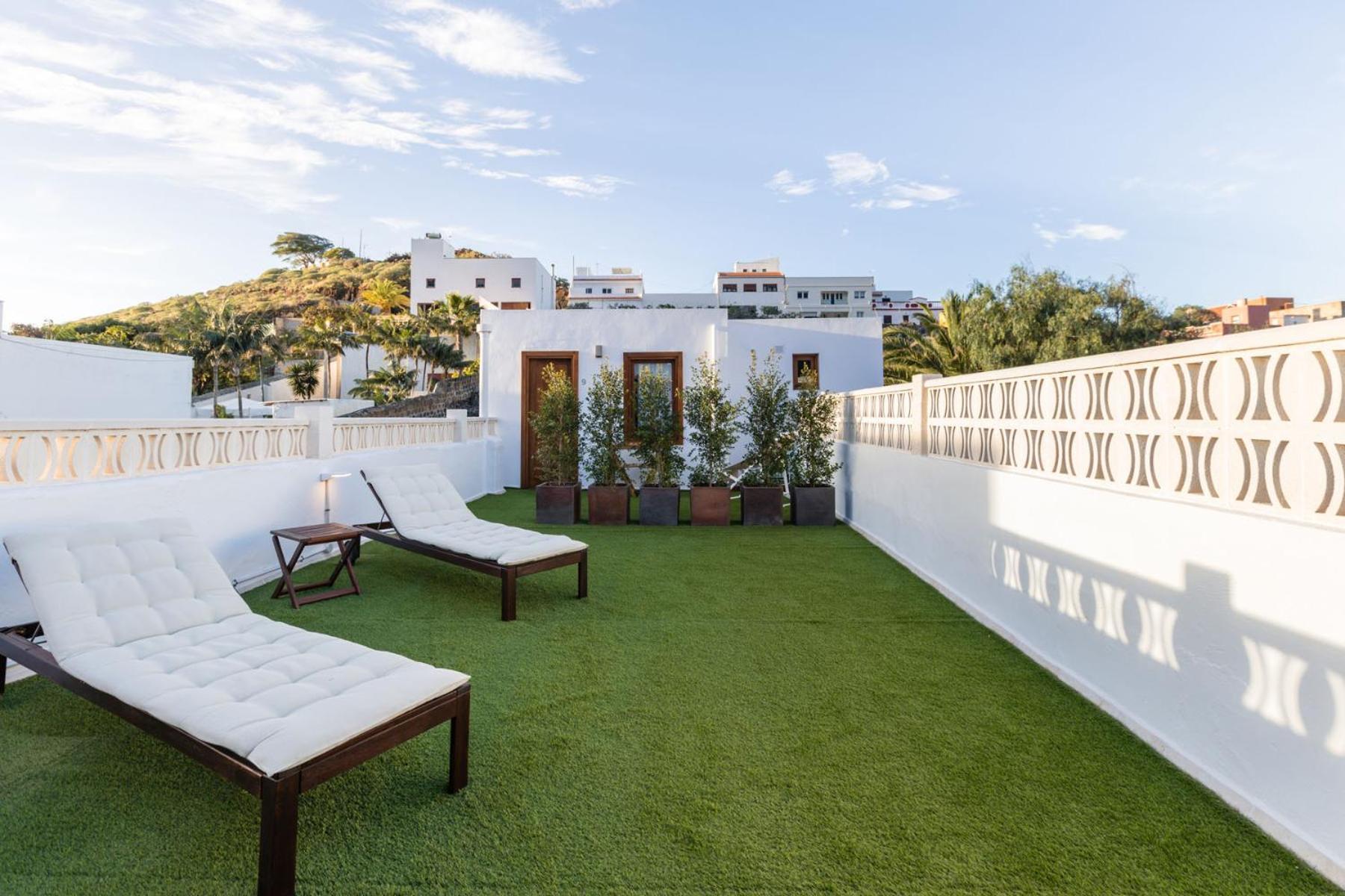 Kalma Alojamientos Los Silos Habitación foto